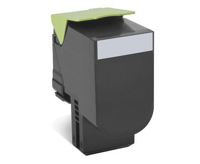 Lexmark Toner 702HK / 70C2HK0 preto XL