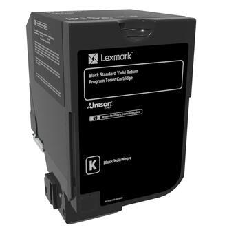 Lexmark Toner 74C2SK0 preto XL