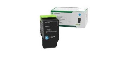 Lexmark Toner 782C / 78C20C0 Cyan Standard