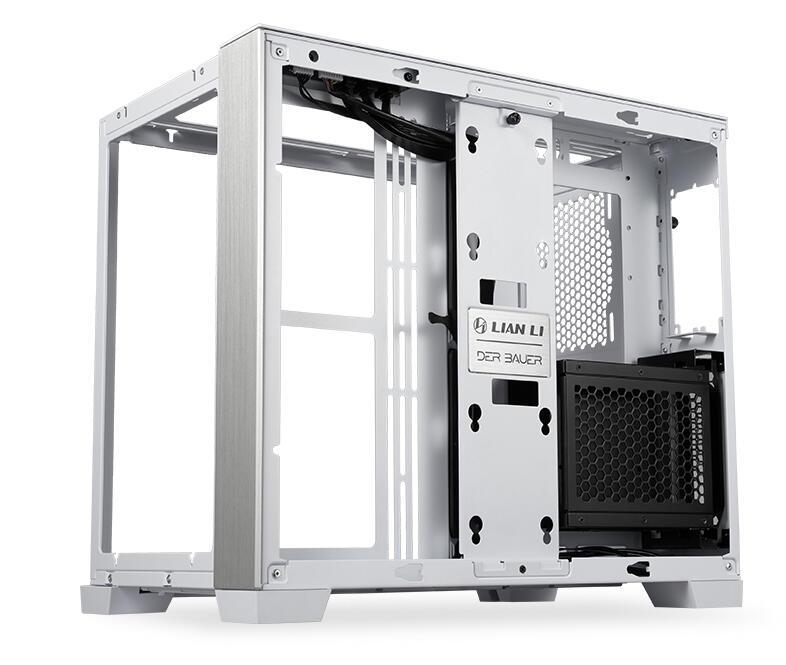 Caixa de Computador Lian Li O11 Dynamic Mini / O11DMINI-S branco S - imagem 2