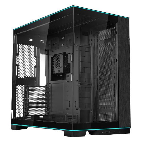 Caixa de Computador Lian Li O11 Dynamic Evo RGB / O11DERGBX preto Standard