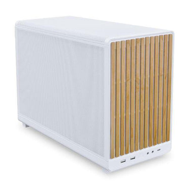 Caixa de Computador Lian Li A3-mATX Wood / A3W-WD branco, wood S - imagem 2