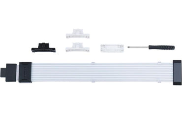 Cabo Lian Li Cables Strimer Sem fios 12+4-pin (12V-2X6) GPU ARGB Extension / PW16-81W - imagem 2