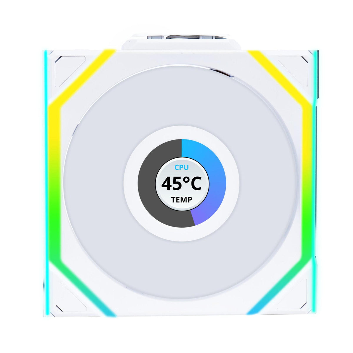 Ventoinha Lian Li Fan Uni Fan SL / 12SLLCD1W3W branco 3-Pack - imagem 5