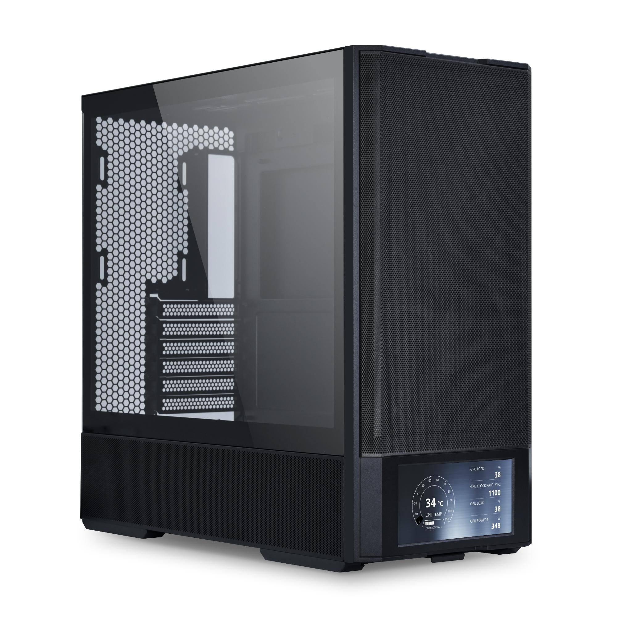 Caixa de Computador Lian Li Lancool 207 Digital / LAN207DX preto