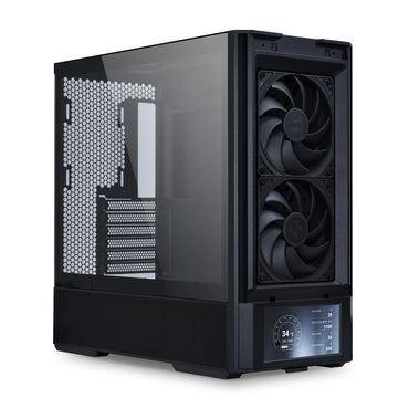 Caixa de Computador Lian Li Lancool 207 Digital / LAN207DX preto - imagem 2