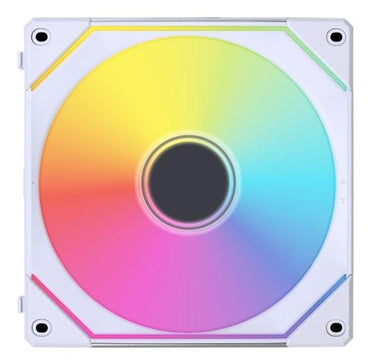 Ventoinha Lian Li Fan UNI FAN SL Infinity Sem fios 120mm ARGB PWM / 12SLIN1W3W branco - imagem 2