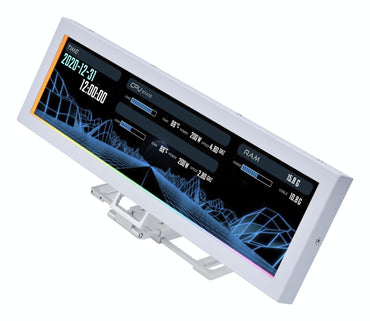 Caixa de Computador Lian Li 8.8" Universal IPS Ecrã / SM088W branco - imagem 2