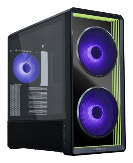 Caixa de Computador Lian Li LANCOOL 217 INF / LAN217INFX preto