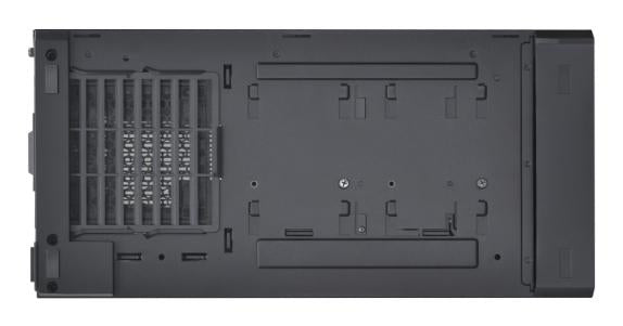 Caixa de Computador Lian Li LANCOOL 217 INF / LAN217INFX preto - imagem 8