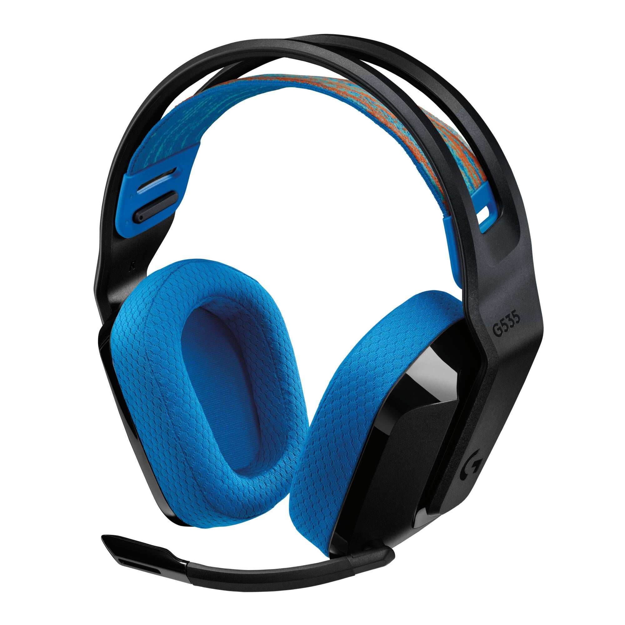 Auscultadores Logitech G535 Lightspeed / 939-002219 preto, azul