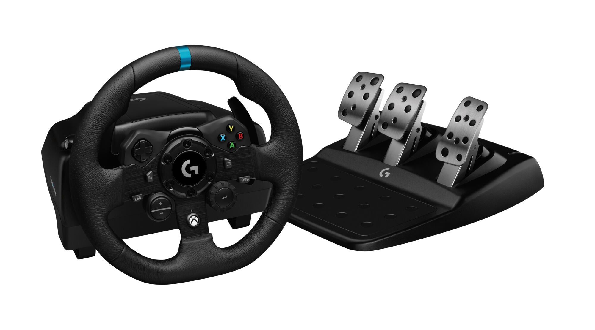 Volante de jogos Logitech G923 SE Racing Wheel und Shifter Xbox / 991-000532 preto
