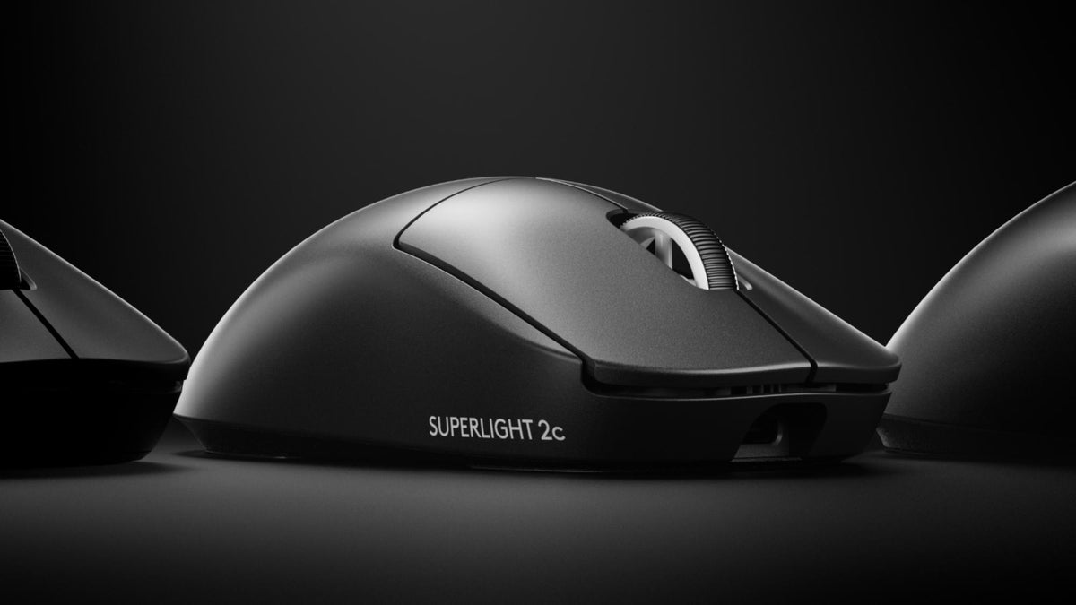 Rato Logitech G Pro X Superlight 2c Compact Lightspeed / 910-007545 rosa - imagem 7
