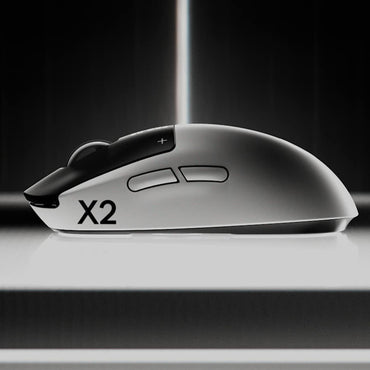 Rato Logitech G Pro X2 Superstrike / 910-007777 preto, branco - imagem 2