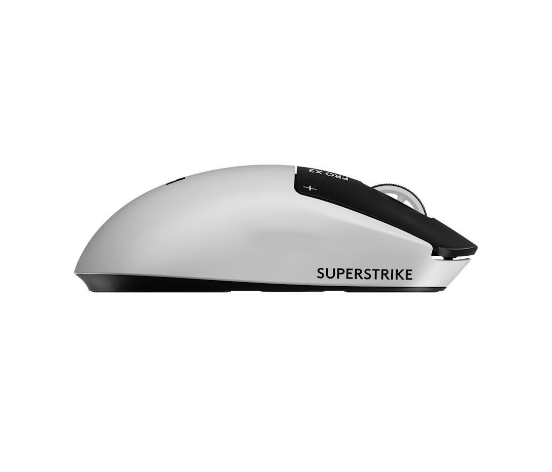 Rato Logitech G Pro X2 Superstrike / 910-007776 preto, branco - imagem 5