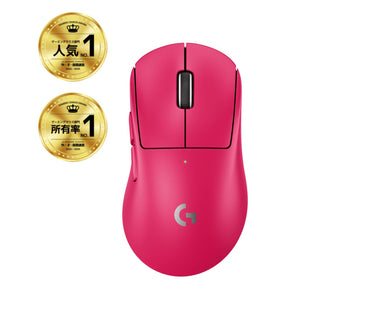 Rato Logitech G Pro X Superlight 2 Dex / 910-007373 Magenta - imagem 2