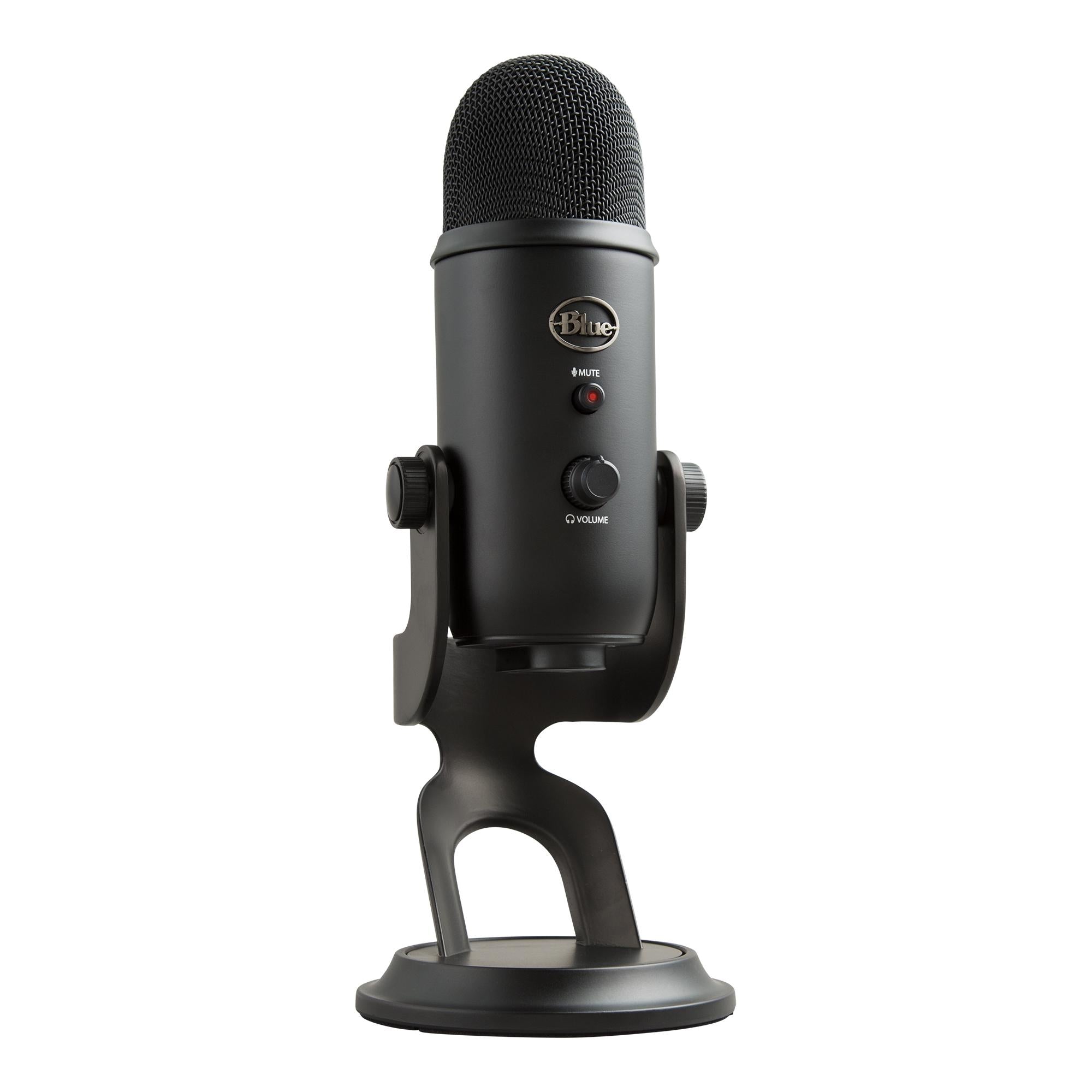 Microfone Logitech Yeti / 988-000229 preto
