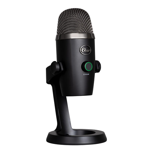 Microfone Logitech Yeti Nano / 988-000401 preto