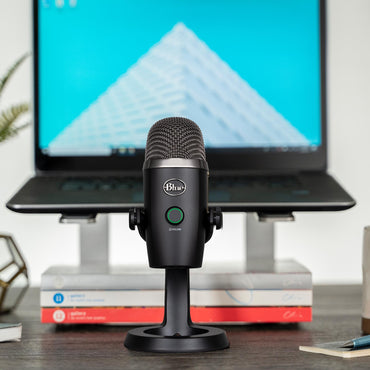 Microfone Logitech Yeti Nano / 988-000401 preto - imagem 2