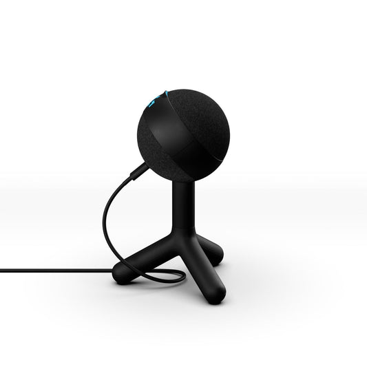 Microfone Logitech Yeti Orb Lightsync / 988-000551 preto