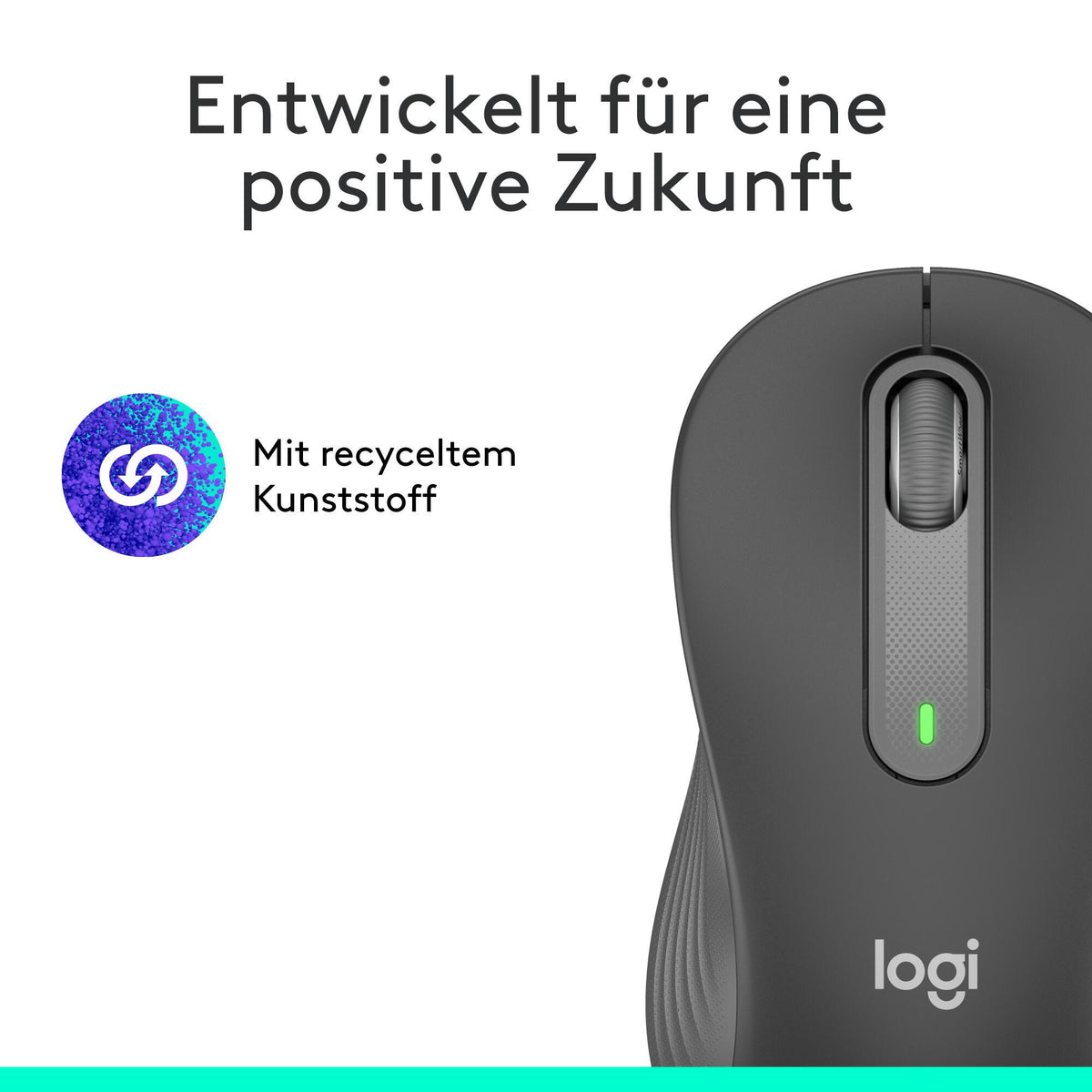 Rato Logitech M650 L Signature / 910-006239 Graphite - imagem 13