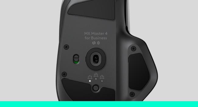 Rato Logitech MX Master 4 for Business / 910-007617 Graphite - imagem 29