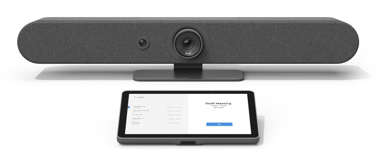 Sistema de Videoconferência Logitech Rally Bar Mini und Tap IP / 991-000388 Graphite - imagem 6