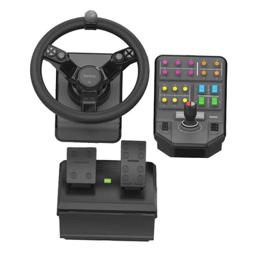 Comando de jogos Logitech G Heavy Farm Equipment Bundle / 945-000062 preto - imagem 2