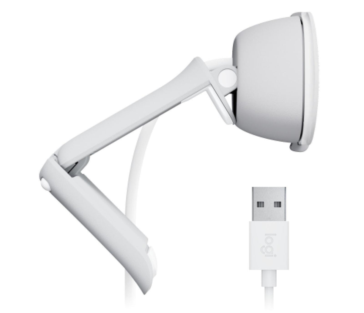 Webcam Logitech Brio 100 / 960-001617 branco - imagem 12