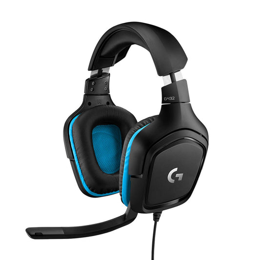 Auscultadores Logitech G432 / 981-000770 preto, azul