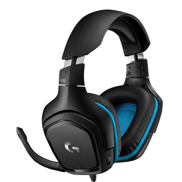 Auscultadores Logitech G432 / 981-000770 preto, azul - imagem 2