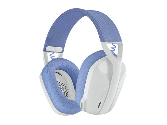 Auscultadores Logitech G435 Lightspeed / 981-001074 branco, roxo