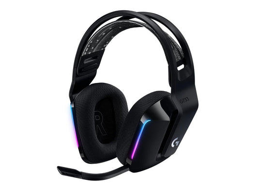 Auscultadores Logitech G733 Lightspeed / 981-000864 preto
