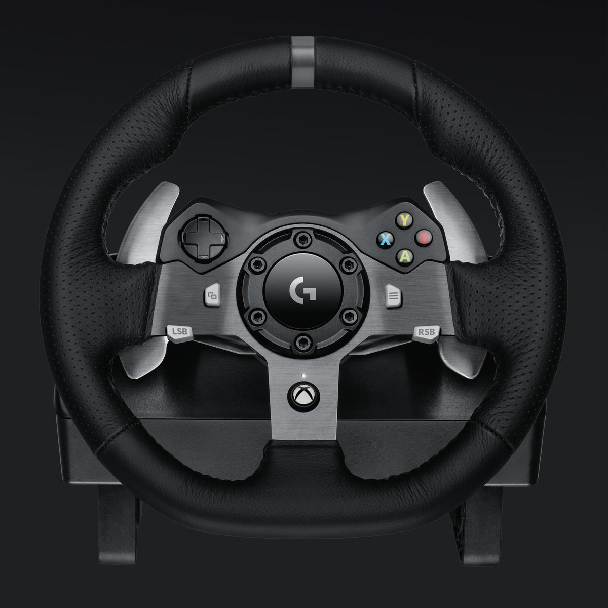 Comando de jogos Logitech G920 Driving Force / 941-000123 preto - imagem 6