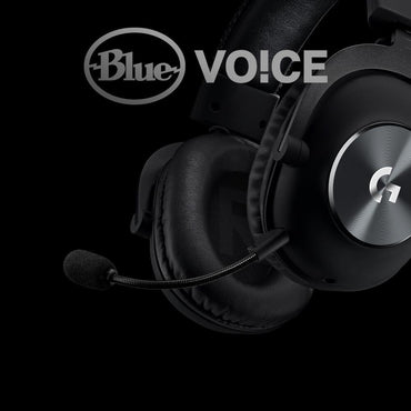Auscultadores Logitech G Pro X / 981-000818 preto - imagem 3