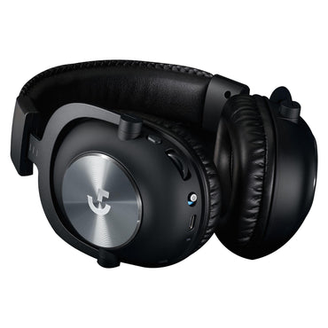 Auscultadores Logitech Pro X Lightspeed / 981-000907 preto - imagem 2