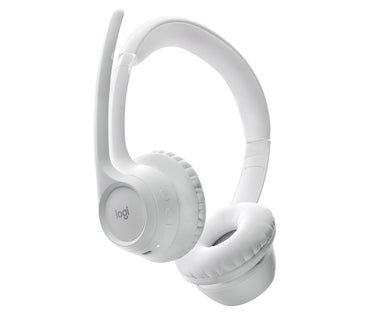 Suporte para auscultadores Logitech Zone 300 / 981-001417 branco Standard - imagem 2