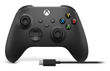 Comando de jogos Microsoft Xbox Sem fios mit Kabel / EP2-29944 preto Multipack - imagem 2