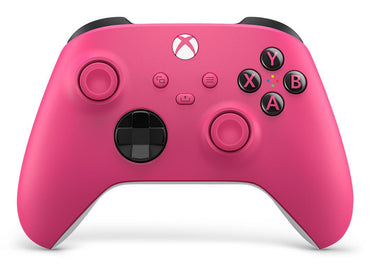 Comando de jogos Microsoft Xbox / EP2-29912 rosa, branco - imagem 2