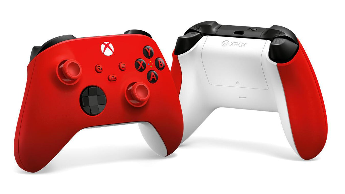 Comando de jogos Microsoft Xbox / EP2-29936 vermelho, branco - imagem 5