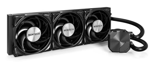 Refrigeração Líquida Montech HyperFlow Silent 360 / HYPERFLOW SILENT 360 (B) preto XL