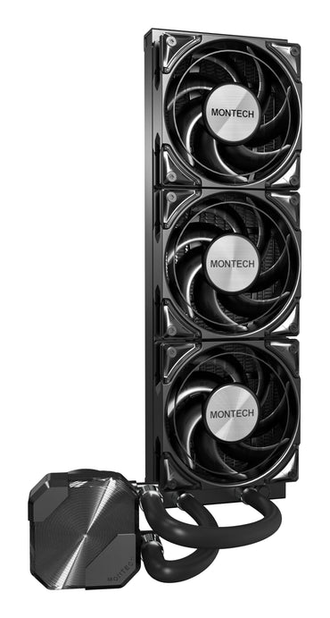 Refrigeração Líquida Montech HyperFlow Silent 360 / HYPERFLOW SILENT 360 (B) preto XL - imagem 2