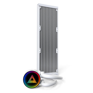 Refrigeração Líquida Montech LightFlow ARGB 360 / LIGHTFLOW ARGB 360 (W) branco XL - imagem 2