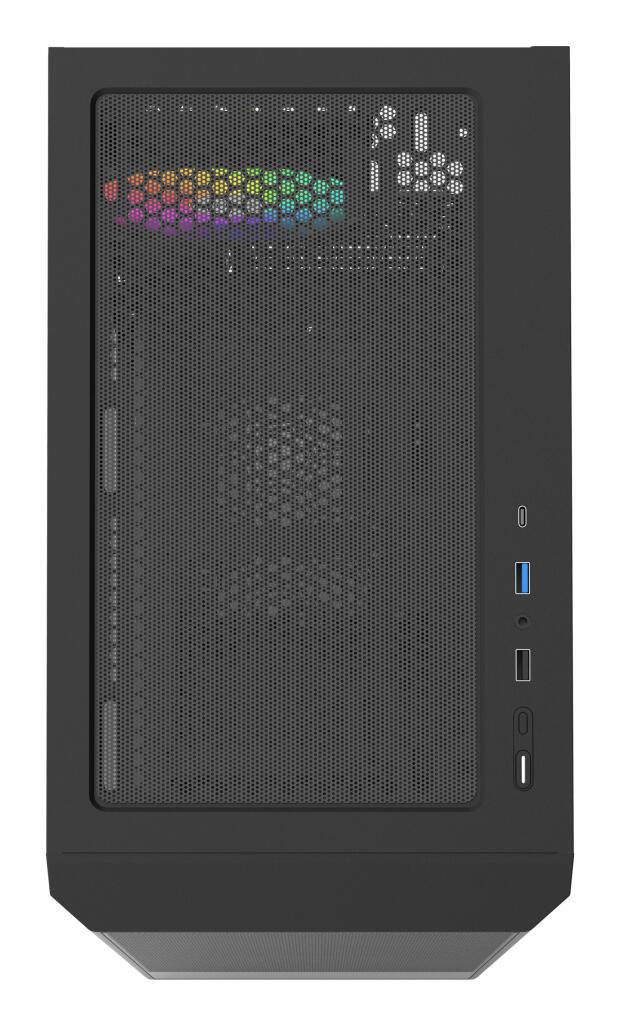 Caixa de Computador Montech X2 PLUS / X2 PLUS (B) preto - imagem 6