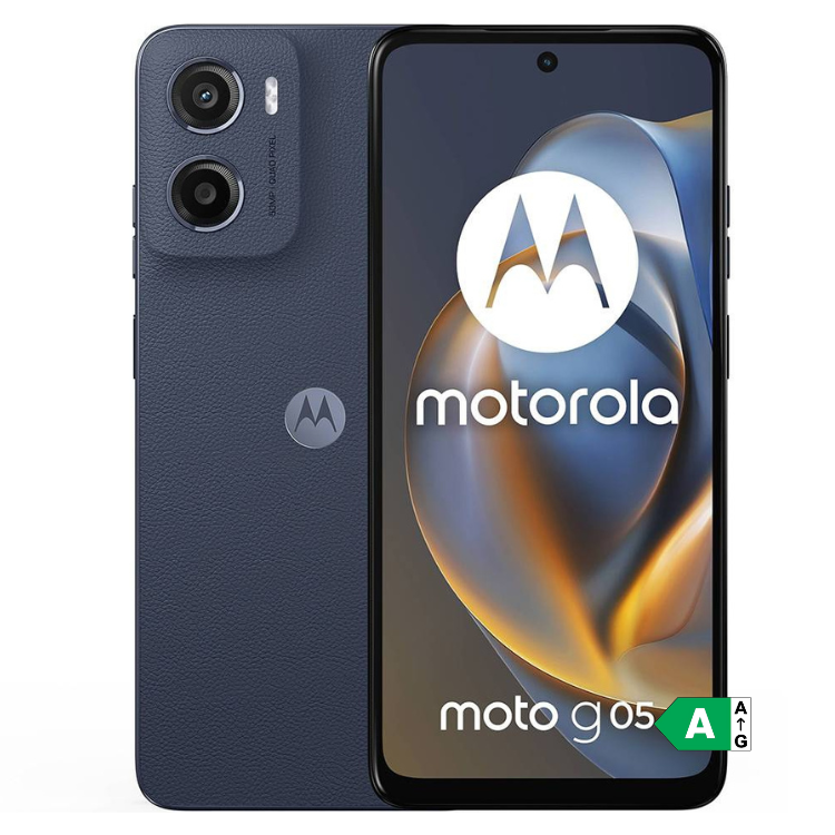 Motorola G05 4GB/128GB Dual Sim Azul