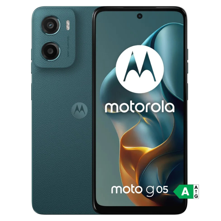 Motorola G05 4GB/128GB Dual Sim Verde