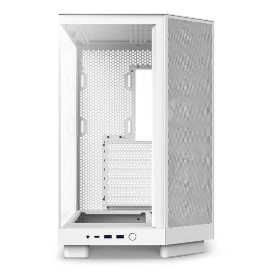 Caixa de Computador Nzxt H6 Flow / CC-H61FW-01 branco