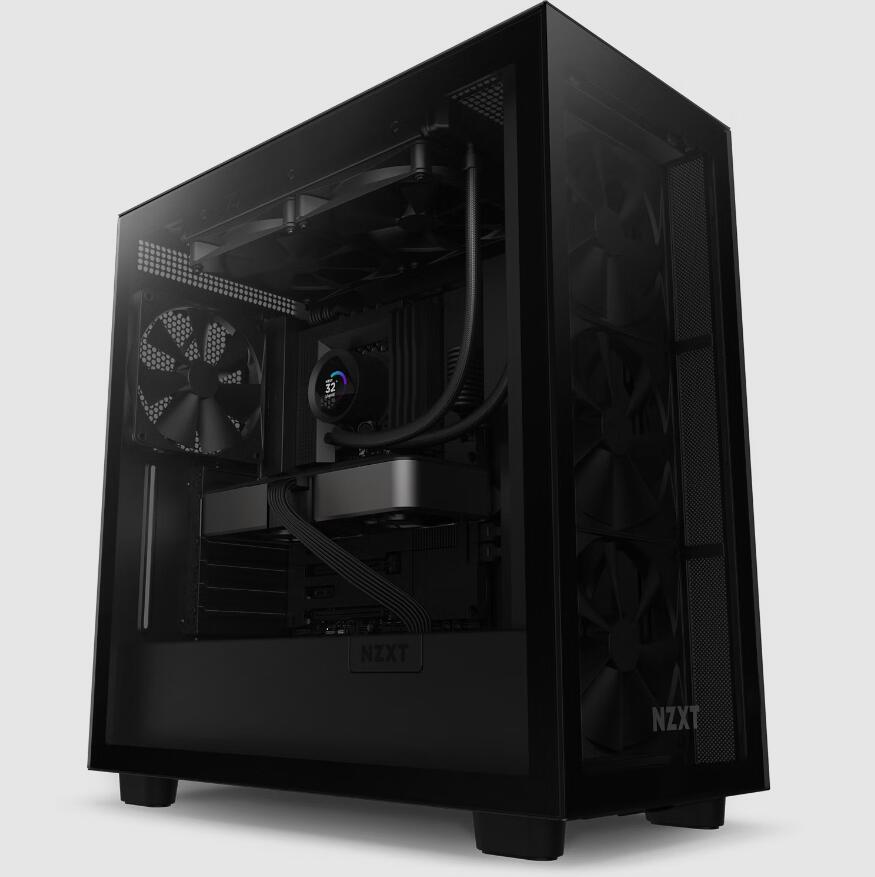 Refrigeração Líquida Nzxt Kraken 280 / RL-KN280-B1 preto - imagem 6