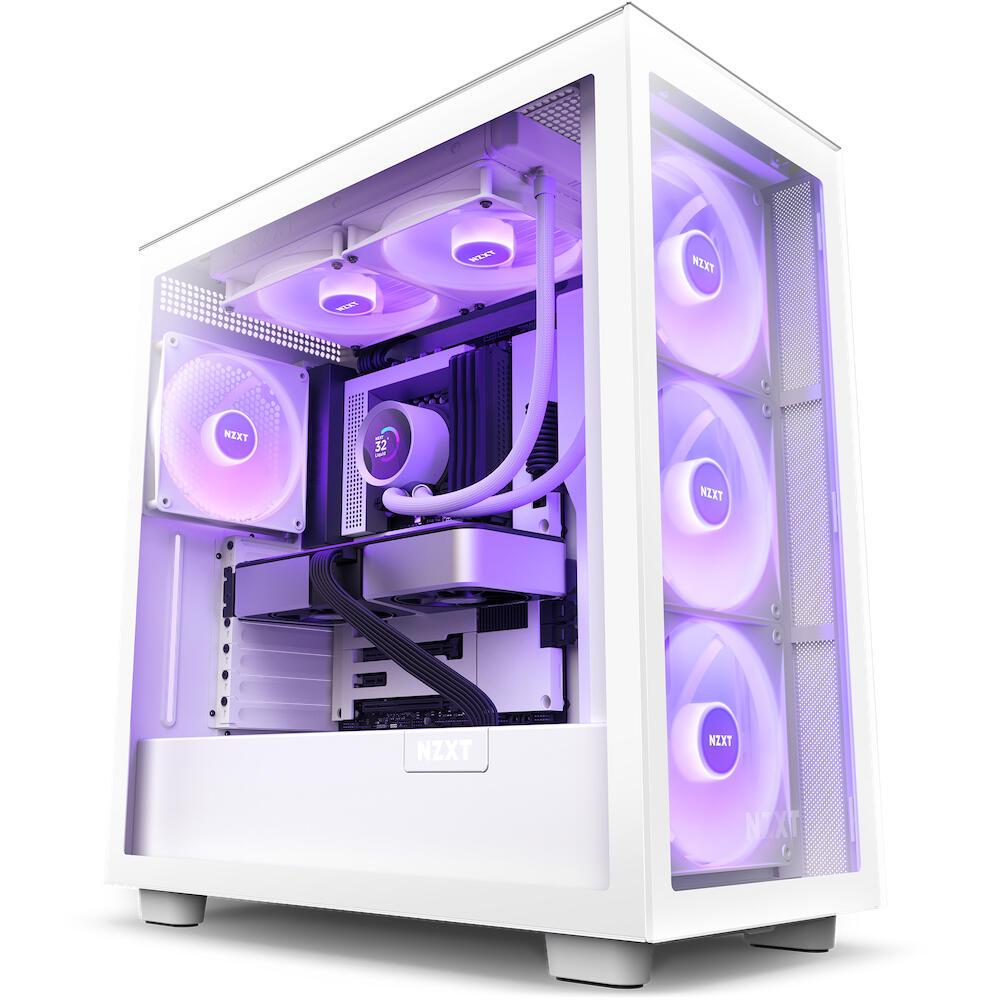 Refrigeração Líquida Nzxt Kraken 280 RGB / RL-KR280-W1 branco - imagem 6