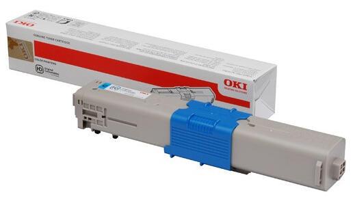 OKI Toner 46508715 Cyan Standard - imagem 2